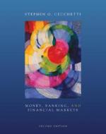Money, Banking and Financial Markets di Stephen G. Cecchetti, Cecchetti Stephen edito da Irwin/McGraw-Hill