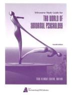 Abnormal Psychology Telecourse Study Guide di James N. Butcher, Susan Mineka, Jill M. Hooley edito da Pearson Education (us)