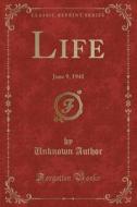 Life di Unknown Author edito da Forgotten Books