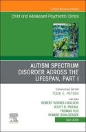 Autism, An Issue Of Childand Adolescent Psychiatric Clinics Of North America di Carlson, Flis, Pekrul edito da Elsevier Science Publishing Co Inc