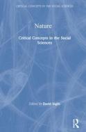 Nature di David Inglis edito da Routledge