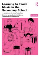 Learning to Teach Music in the Secondary School di Carolyn Cooke edito da Taylor & Francis Ltd