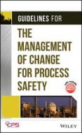 GL Management Change w/website di Ccps edito da John Wiley & Sons