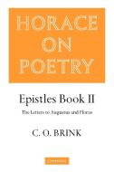 Horace on Poetry di C. O. Brink edito da Cambridge University Press