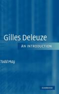 Gilles Deleuze di Todd May edito da Cambridge University Press