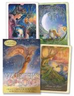 Whispers of Love Oracle: Oracle Cards for Attracting More Love Into Your Life di Angela Hartfield, Josephine Wall edito da Llewellyn Publications