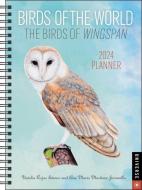 Birds Of The World: The Birds Of Wingspan 2024 Planner di Ana Maria Martinez, Natalia Rojas edito da Universe Publishing