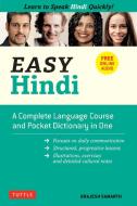 Easy Hindi di Brajesh Samarth edito da Tuttle Publishing