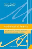 Mathematical Analysis di Mariano Giaquinta, Giuseppe Modica edito da Springer Basel AG