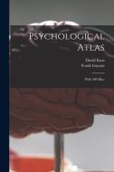 Psychological Atlas: With 400 Illus. di David Katz edito da LIGHTNING SOURCE INC