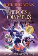 The Heroes of Olympus Set [With Poster] di Rick Riordan edito da DISNEY-HYPERION