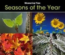Seasons Of The Year di Tracey Steffora edito da Capstone Global Library Ltd