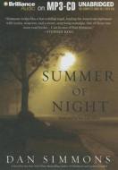 Summer of Night di Dan Simmons edito da Brilliance Corporation