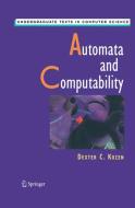 Automata and Computability di Dexter C. Kozen edito da Springer New York