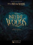 Into The Woods di Stephen Sondheim edito da Hal Leonard Corporation