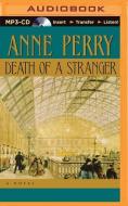 Death of a Stranger di Anne Perry edito da Brilliance Audio