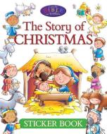 The Story of Christmas Sticker book di Juliet David edito da Lion Hudson Plc
