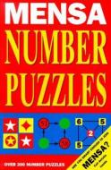Mensa Number Puzzles di Harold Gale edito da Carlton Books Ltd