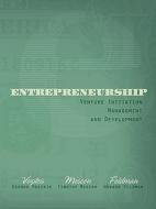 Entrepreneurship: Venture Initiation, Management, and Development di George S. Vozikis, Timothy S. Mescon, Howard D. Feldman edito da Kennesaw State University Press
