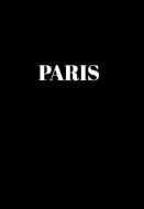 Paris: Hardcover Black Decorative Book F di MURRE BOOK DECOR edito da Lightning Source Uk Ltd
