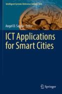ICT Applications for Smart Cities edito da Springer International Publishing