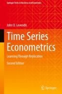 Time Series Econometrics di John D. Levendis edito da Springer International Publishing AG