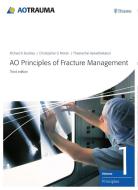 AO Principles of Fracture Management di Richard Buckley, Christopher G. Moran, Theerachai Apivatthakakul edito da Thieme Georg Verlag