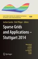 Sparse Grids and Applications - Stuttgart 2014 edito da Springer International Publishing