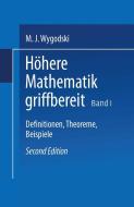 Höhere Mathematik griffbereit di Mark Ja. Vygodskij edito da Vieweg+Teubner Verlag