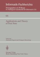 Applications and Theory of Petri Nets edito da Springer Berlin Heidelberg