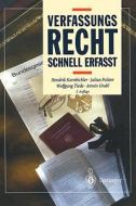 Verfassungsrecht di Hendrik Kornbichler, Julian Polster, Wolfgang Tiede, Armin Urabl edito da Springer Berlin Heidelberg