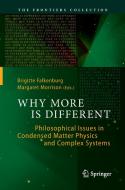 Why More Is Different edito da Springer Berlin Heidelberg