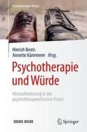 Psychotherapie und Würde edito da Springer-Verlag GmbH