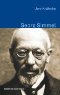 Georg Simmel di Krähnke Uwe edito da Herbert von Halem Verlag