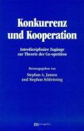Konkurrenz und Kooperation edito da Metropolis Verlag