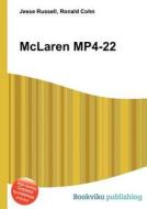 Mclaren Mp4-22 edito da Book On Demand Ltd.