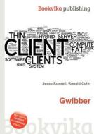 Gwibber edito da Book On Demand Ltd.