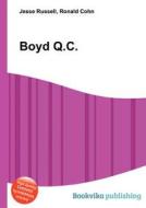 Boyd Q.c. edito da Book On Demand Ltd.