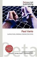 Paul Vario edito da Betascript Publishing