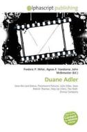 Duane Adler edito da Alphascript Publishing