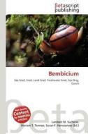 Bembicium edito da Betascript Publishing