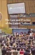The Law and Practice of the United Nations di Benedetto Conforti edito da BRILL ACADEMIC PUB