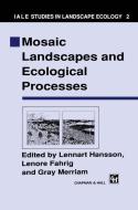 Mosaic Landscapes and Ecological Processes edito da Springer Netherlands