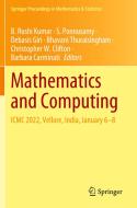 Mathematics and Computing edito da Springer Nature Singapore