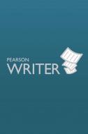 Pearson Writer - 48 Month Access Code Card di Managed Pearson, Pearson edito da PEARSON
