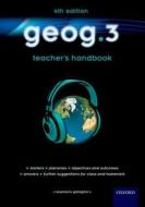 geog.3 Teacher's Handbook di Rosemarie Gallagher edito da OUP Oxford