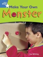 Rigby Star Guided Blue: Pupil Book Single: Make Your Own Monster! edito da Pearson Education Limited