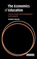 The Economics of Education di Daniele Checchi edito da Cambridge University Press