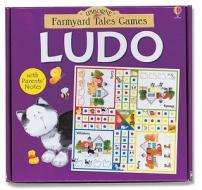 Ludo [With Dice and Gameboard] di Jenny Tyler edito da Usborne Books