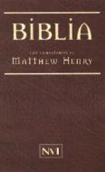 Biblia Matthew Henry-NVI = Matthew Henry Bible-RV 1960 edito da Kregel Publications